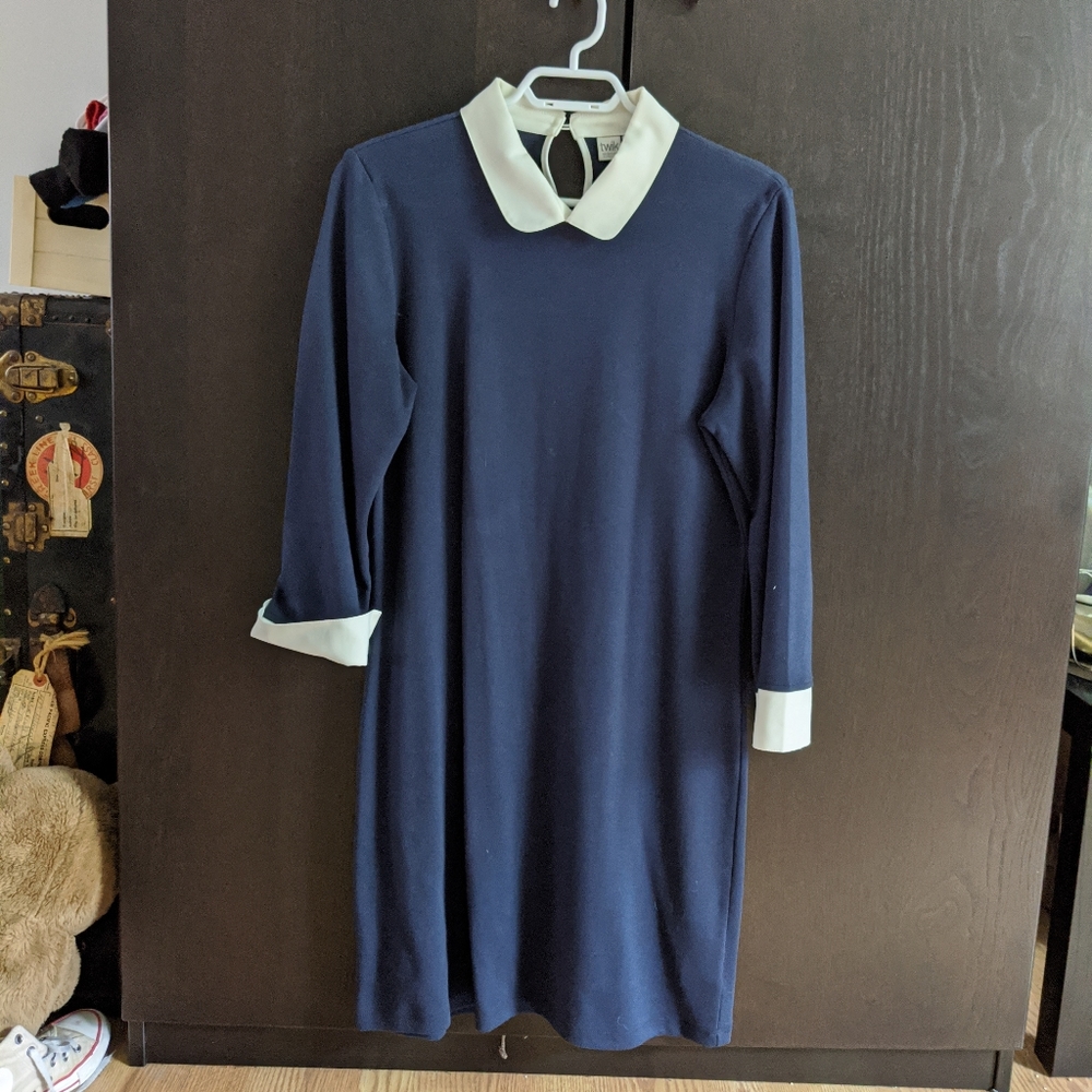 Twik collared dress